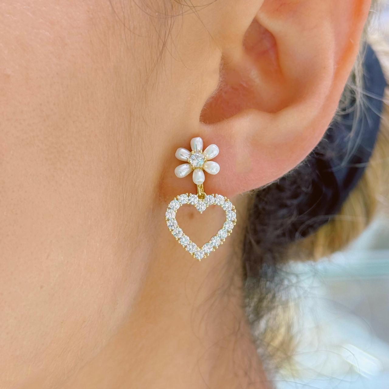 ARETE PRESION FLOR CORAZON