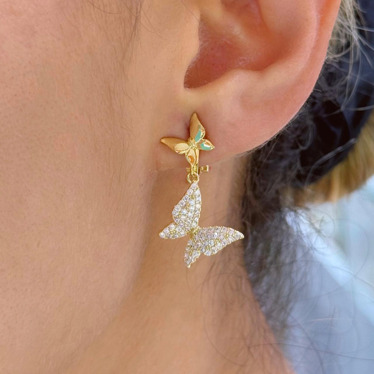 ARETE PRESION MARIPOSA DOBLE