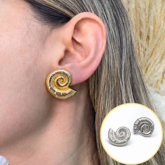 TOPO CARACOL LISO